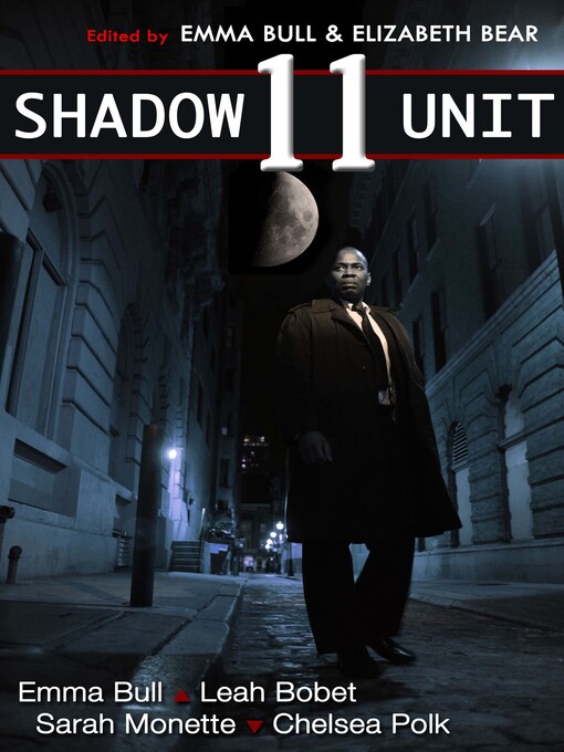 Cover image for Shadow Unit 11